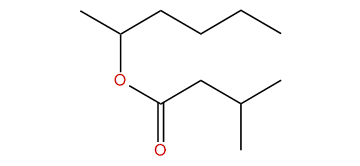 Hexan-2-yl 3-methylbutanoate